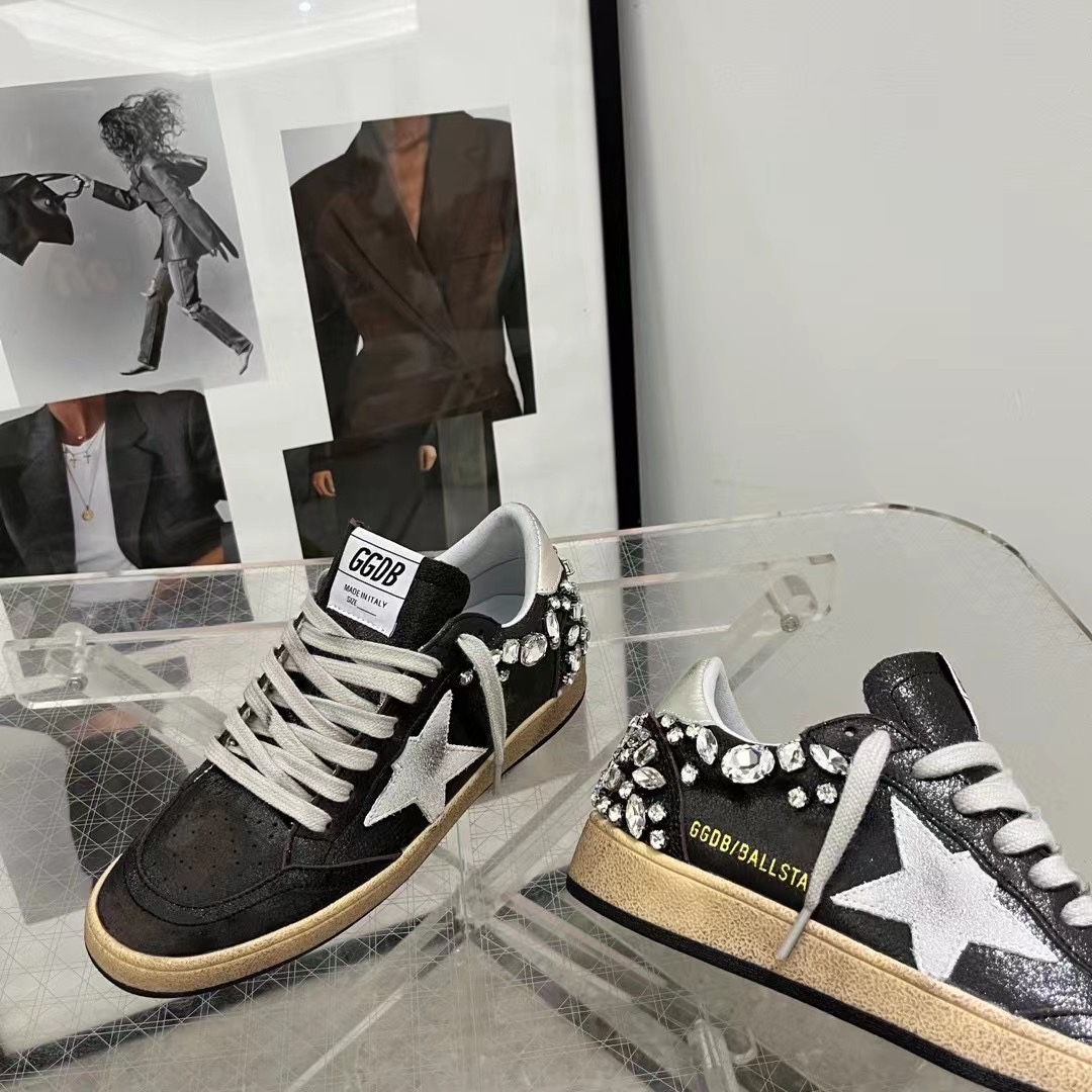 G style Mesh star couple dirty shoes