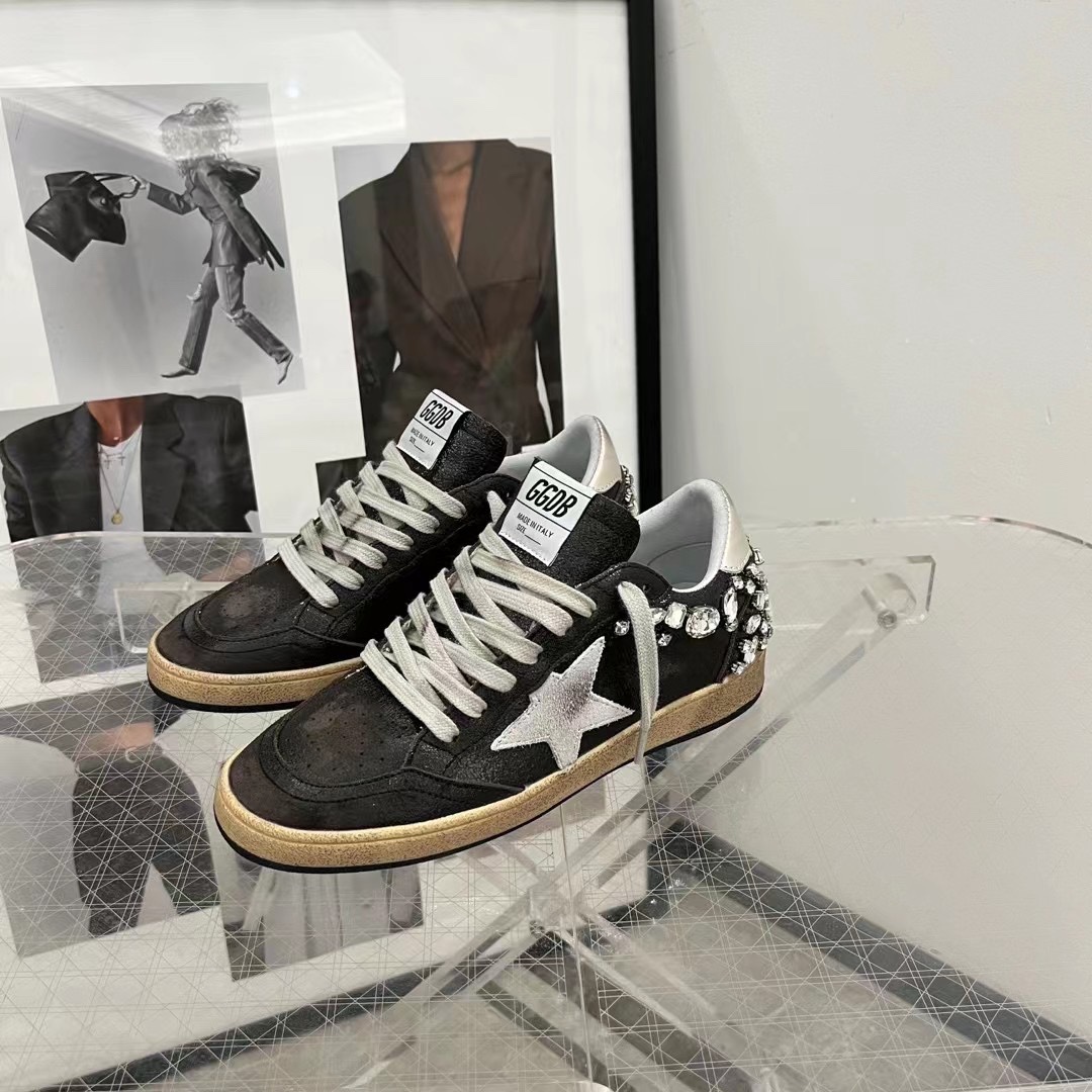 G style Mesh star couple dirty shoes