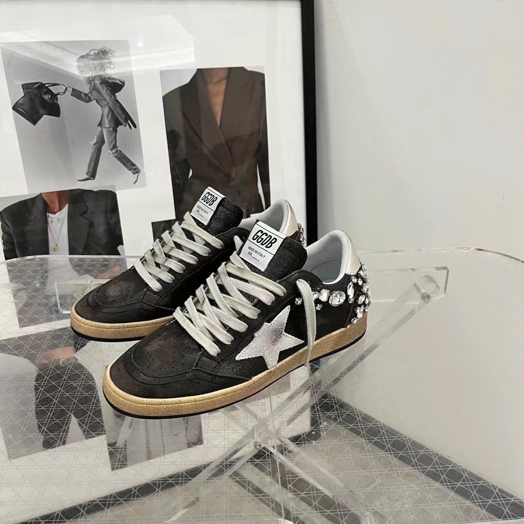 G style Mesh star couple dirty shoes
