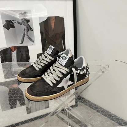 G style Mesh star couple dirty shoes