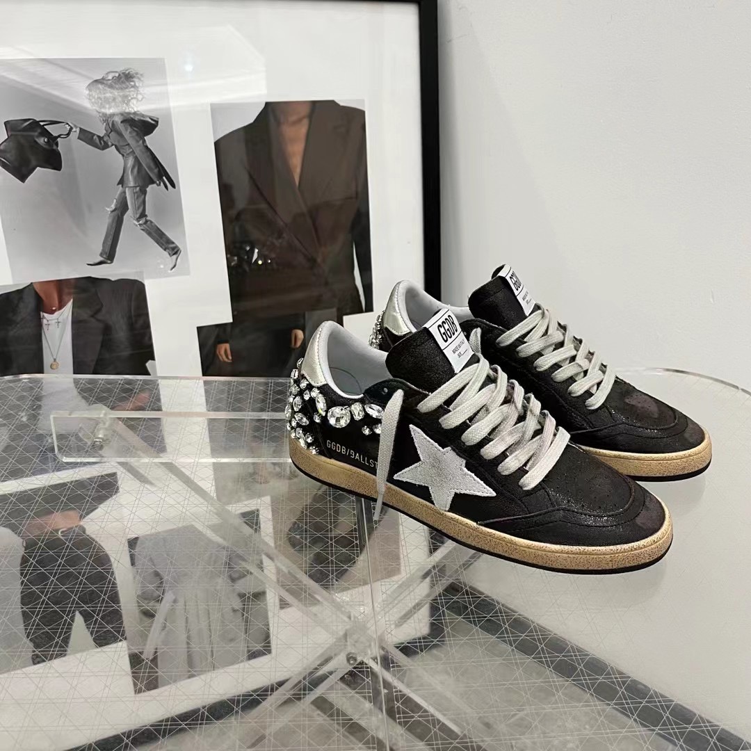 G style Mesh star couple dirty shoes