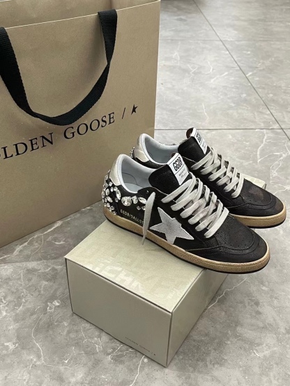 G style Mesh star couple dirty shoes