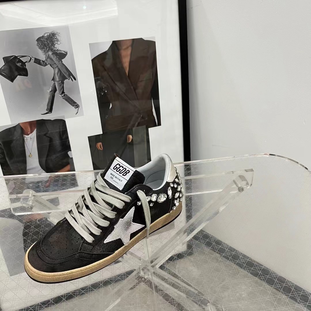 G style Mesh star couple dirty shoes