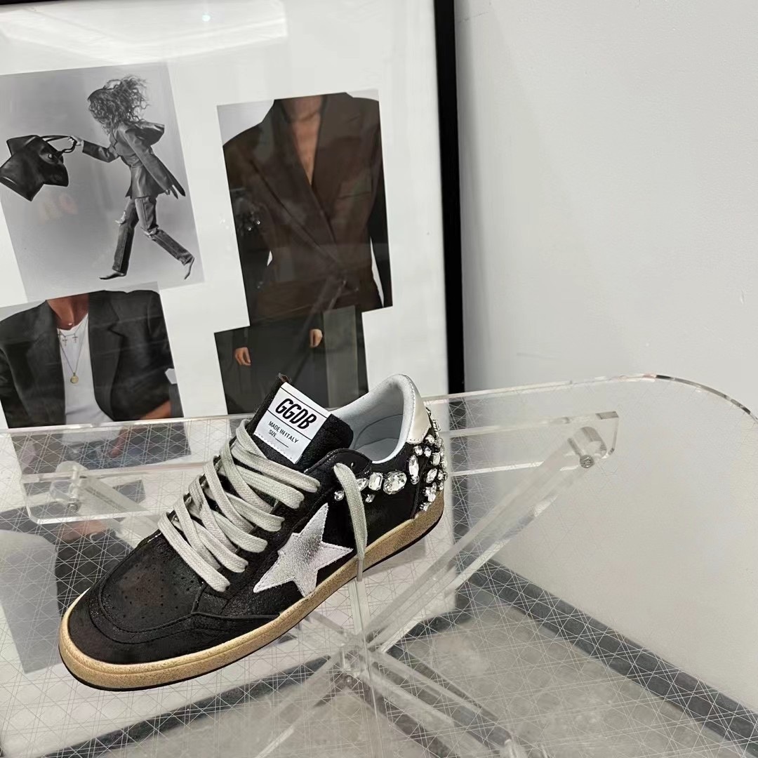 G style Mesh star couple dirty shoes