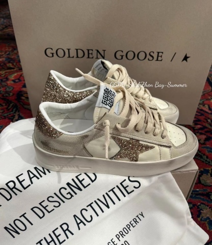 G style Mesh star couple dirty shoes