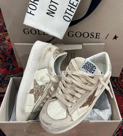 G style Mesh star couple dirty shoes