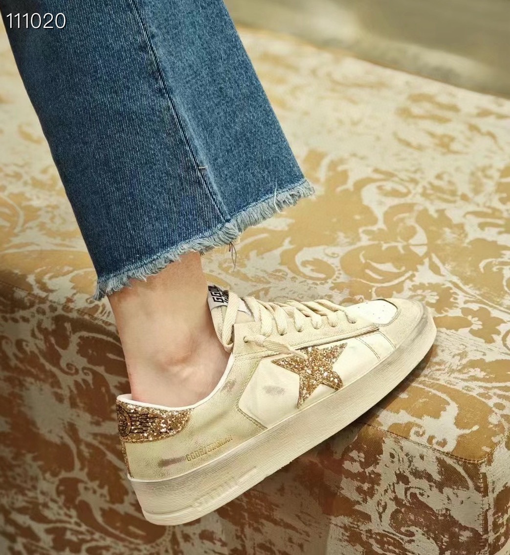 G style Mesh star couple dirty shoes