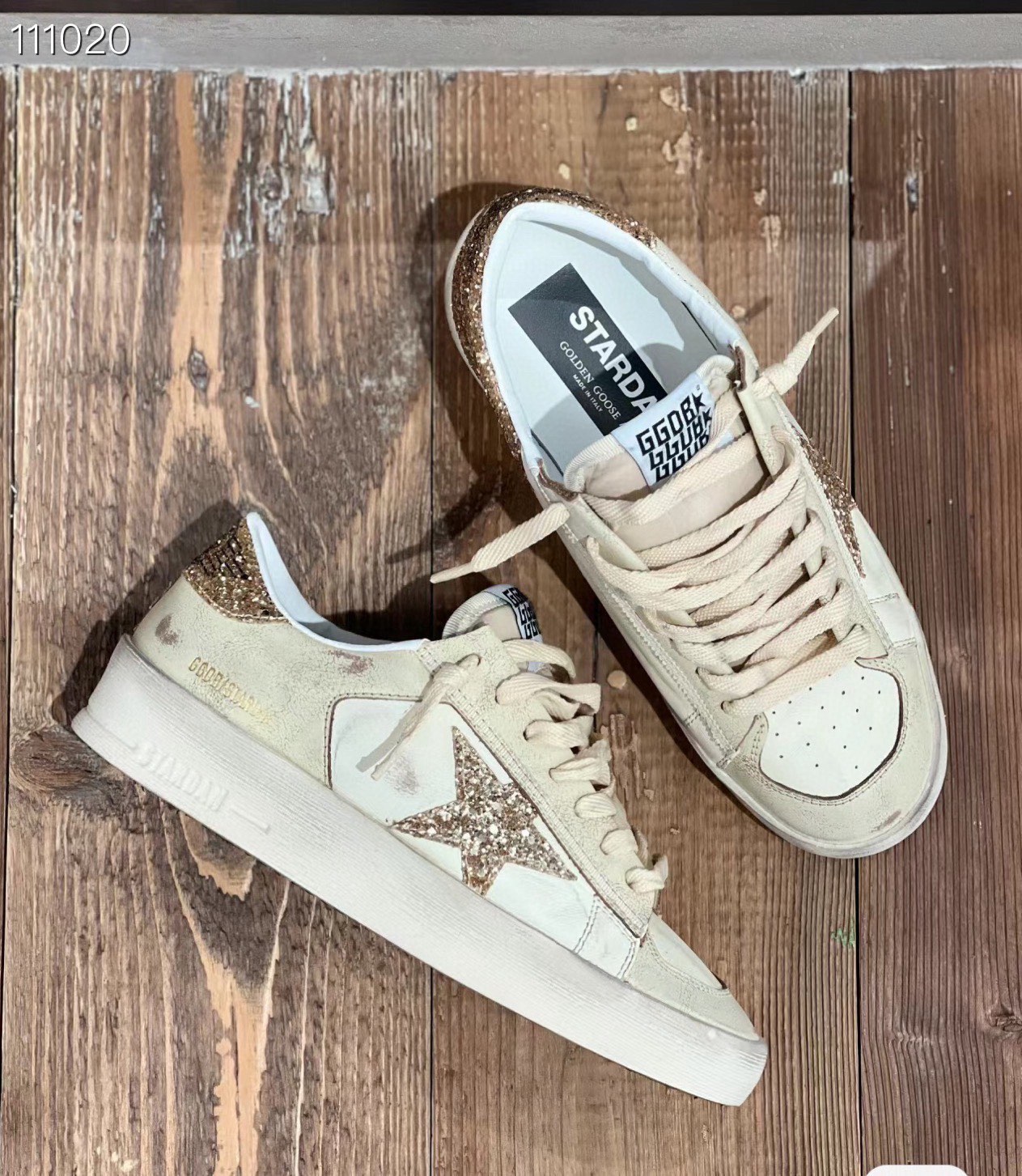 G style Mesh star couple dirty shoes