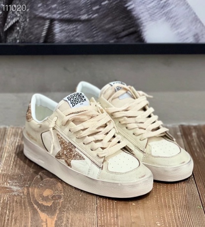 G style Mesh star couple dirty shoes