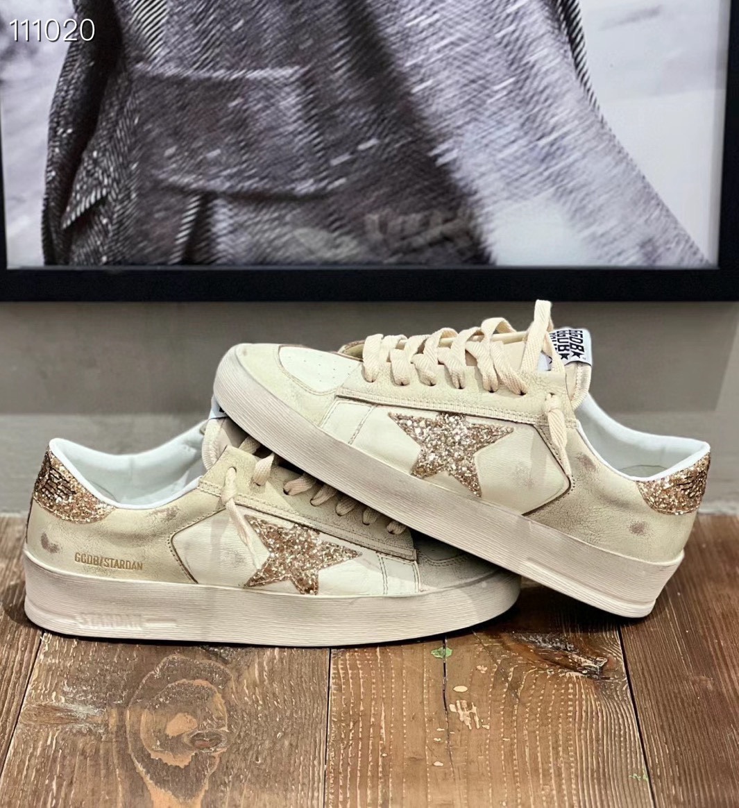 G style Mesh star couple dirty shoes