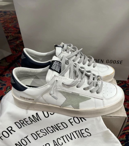 G style Mesh star couple dirty shoes