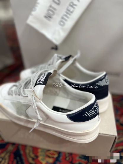 G style Mesh star couple dirty shoes