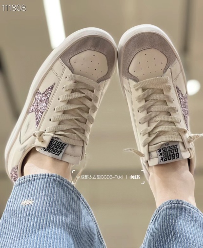 G style Mesh star couple dirty shoes