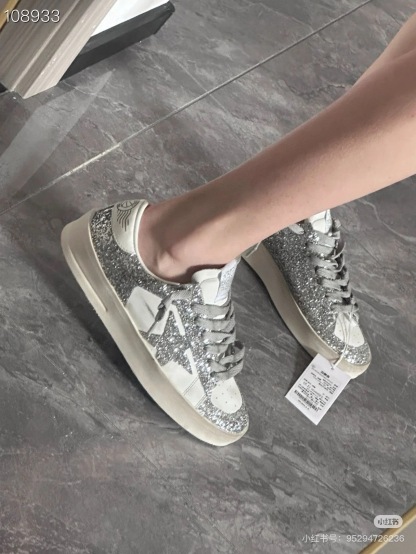 G style Mesh star couple dirty shoes