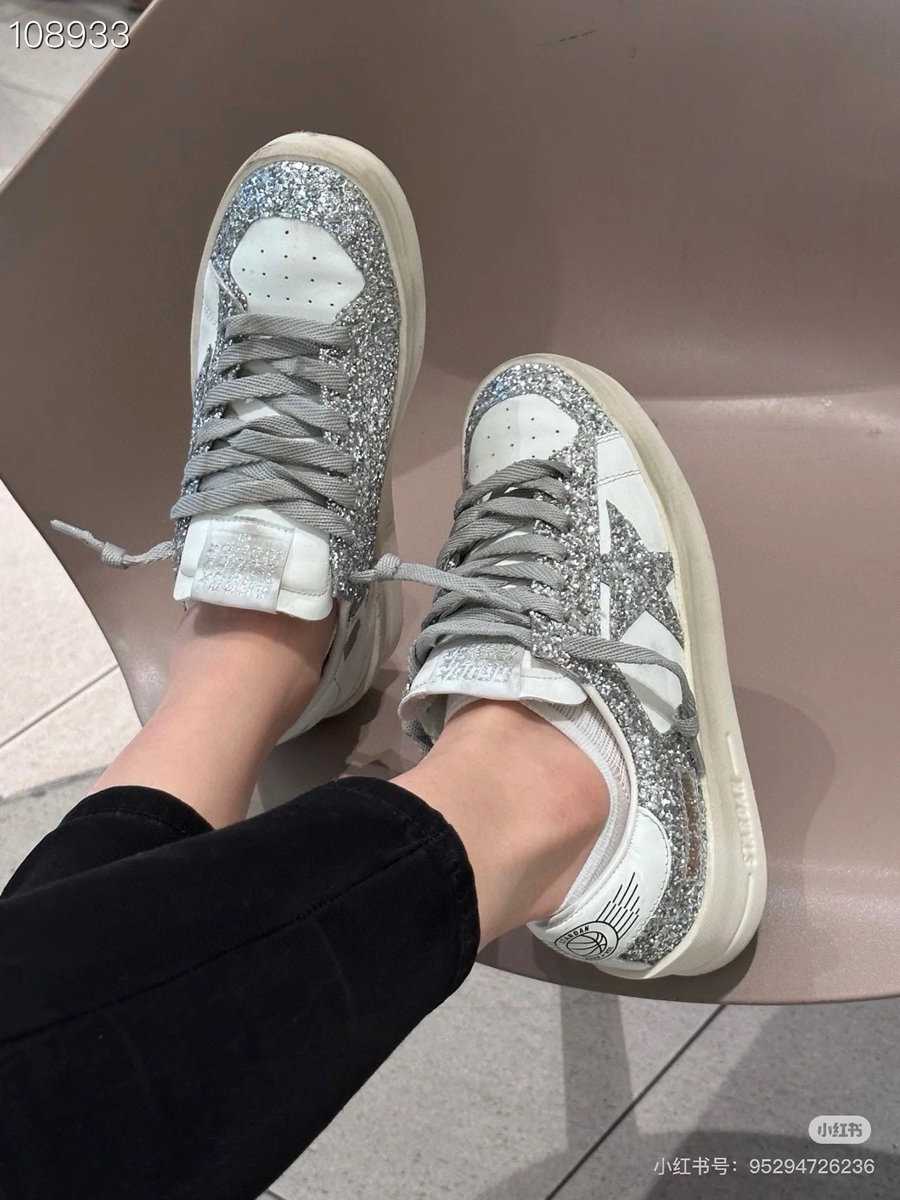 G style Mesh star couple dirty shoes
