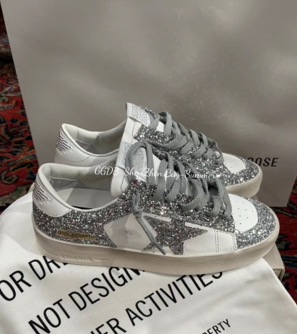 G style Mesh star couple dirty shoes