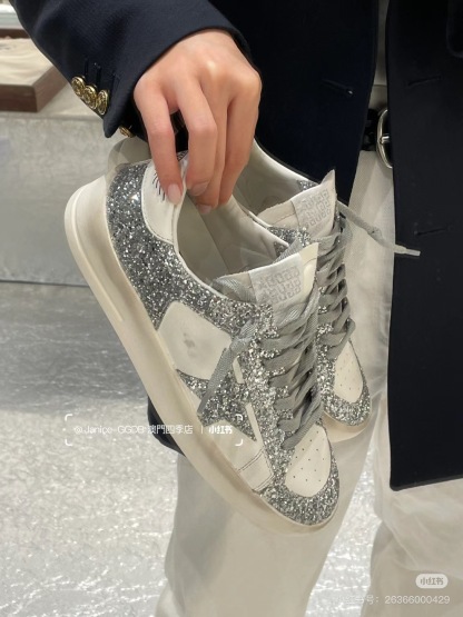 G style Mesh star couple dirty shoes