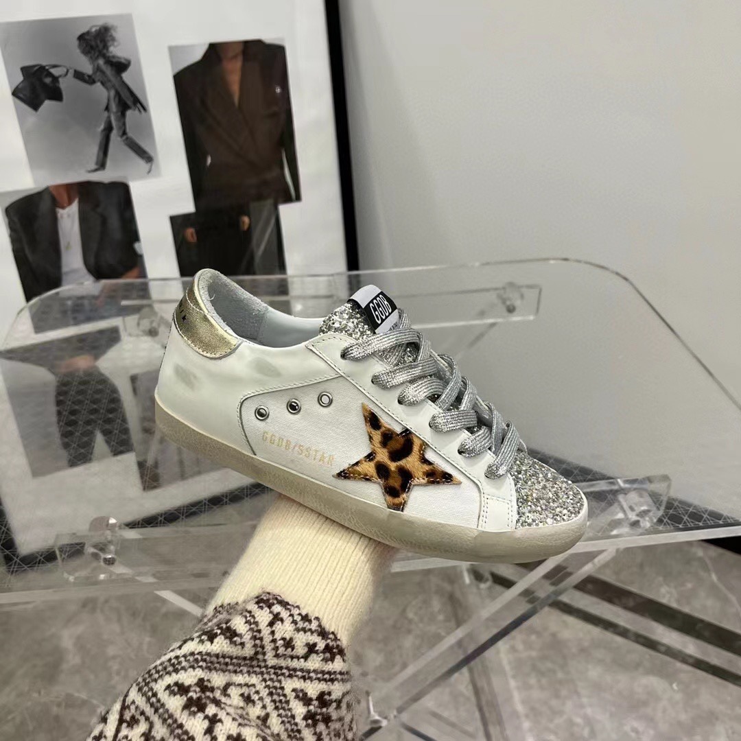 G style Mesh star couple dirty shoes
