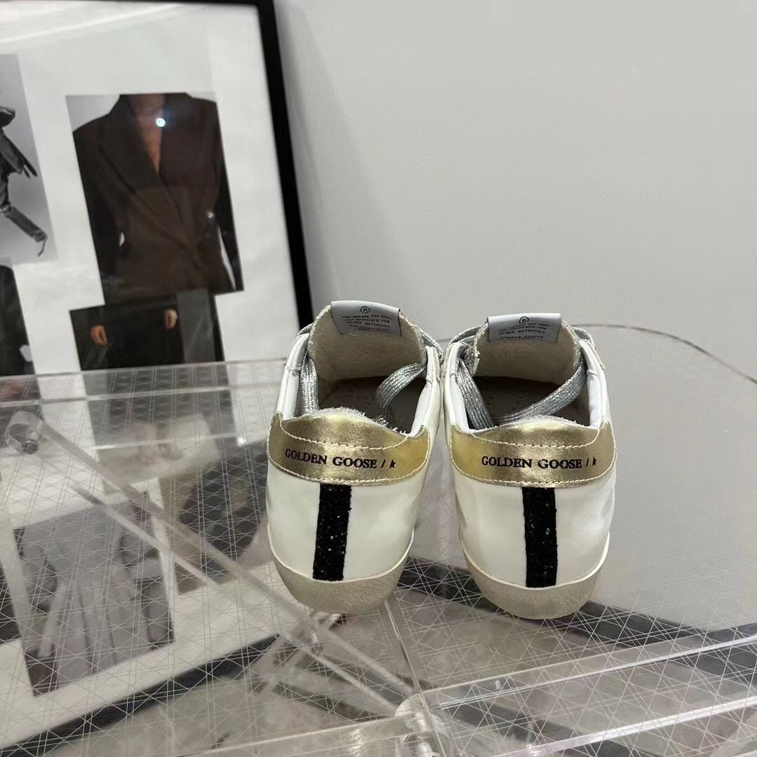 G style Mesh star couple dirty shoes
