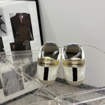 G style Mesh star couple dirty shoes