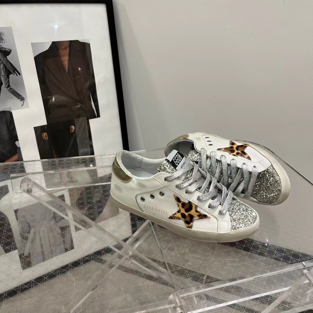G style Mesh star couple dirty shoes