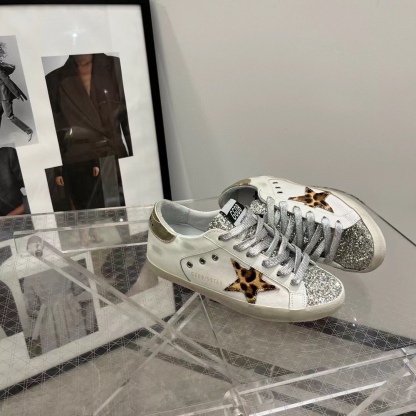 G style Mesh star couple dirty shoes