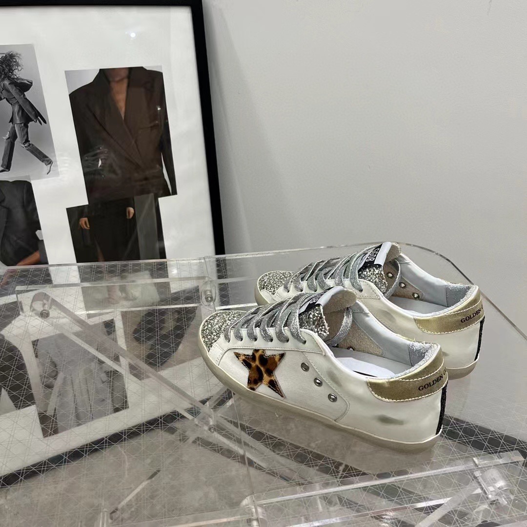 G style Mesh star couple dirty shoes