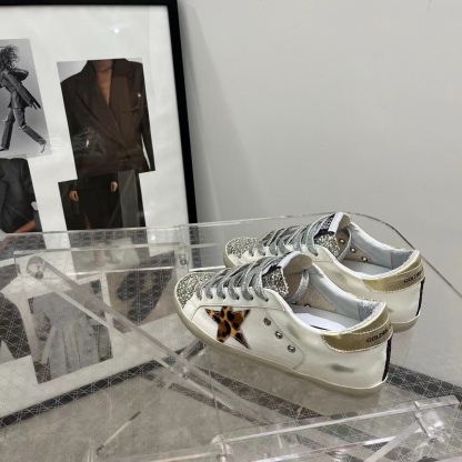 G style Mesh star couple dirty shoes