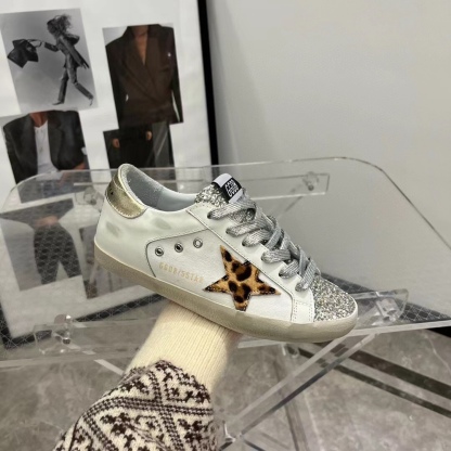 G style Mesh star couple dirty shoes