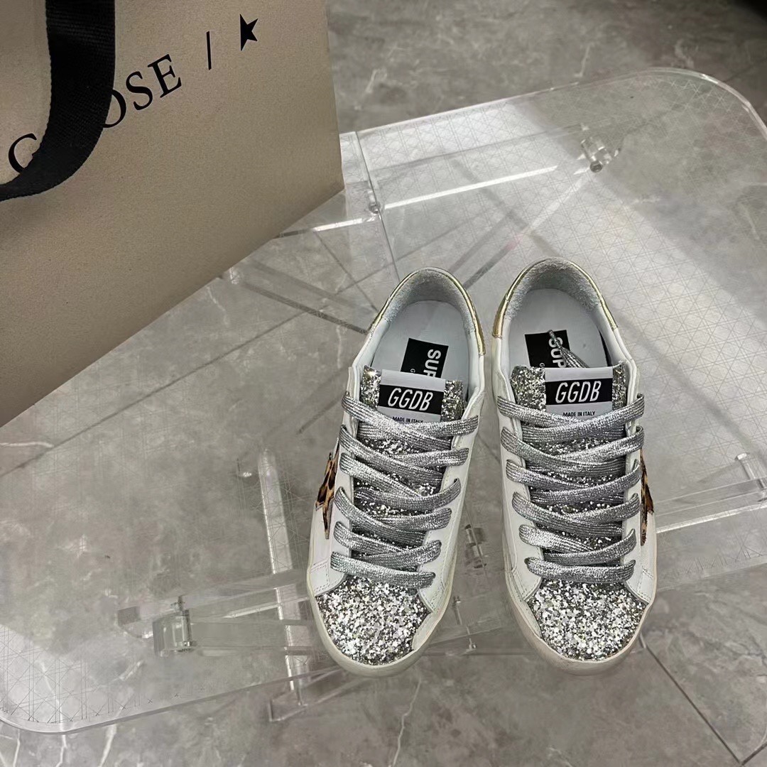 G style Mesh star couple dirty shoes