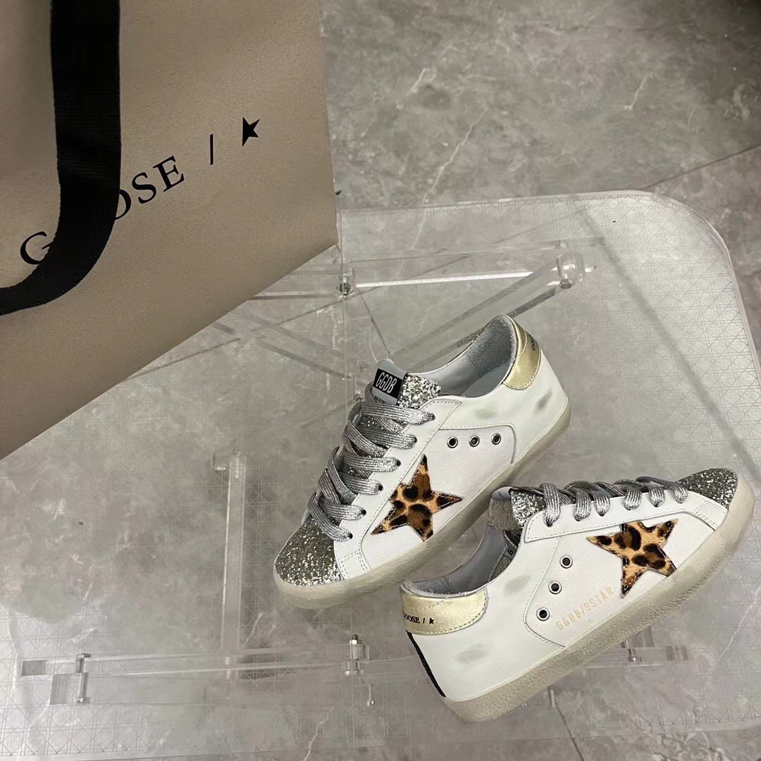 G style Mesh star couple dirty shoes