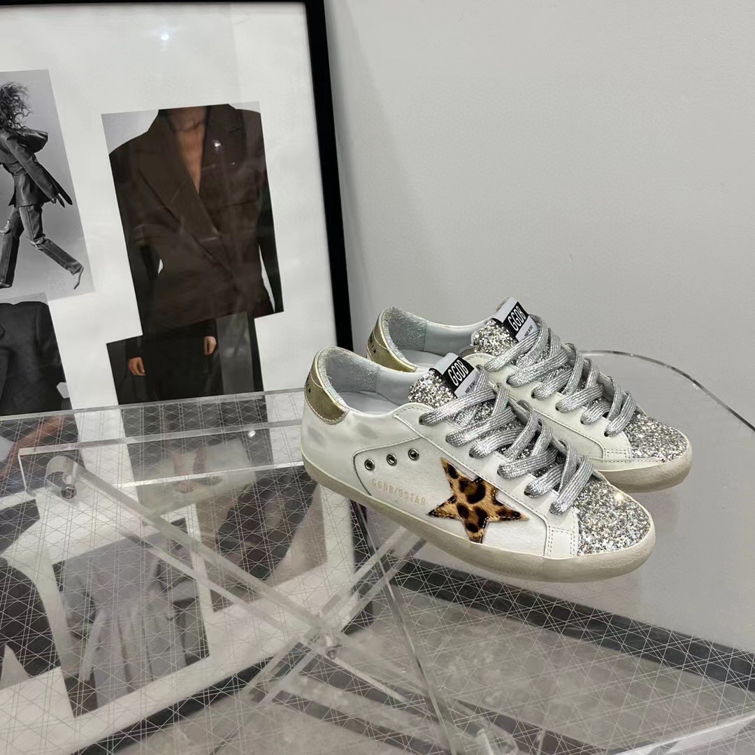 G style Mesh star couple dirty shoes