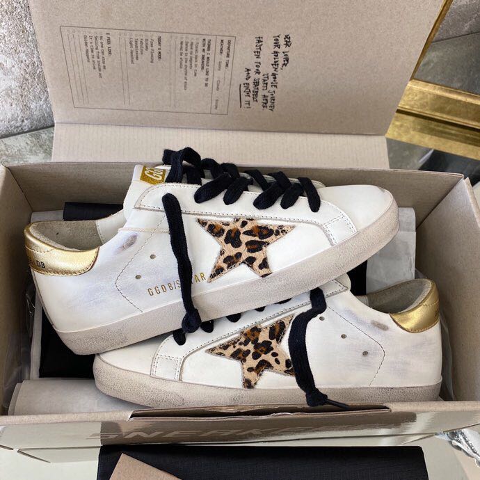 G style Mesh star couple dirty shoes