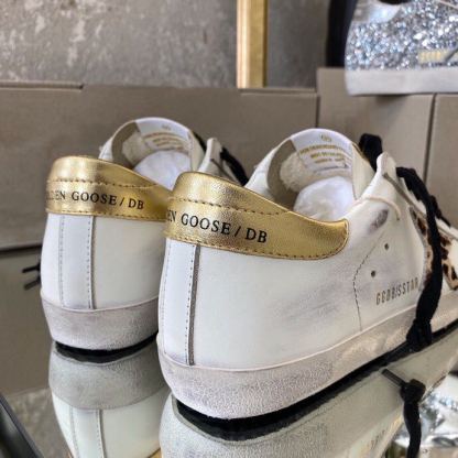 G style Mesh star couple dirty shoes