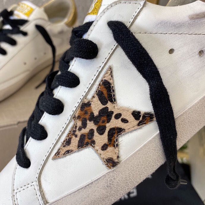 G style Mesh star couple dirty shoes
