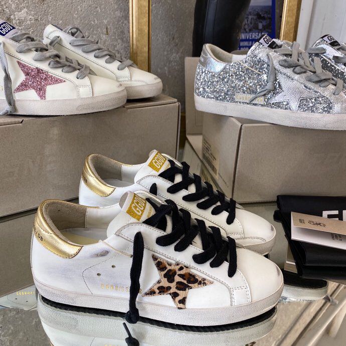 G style Mesh star couple dirty shoes