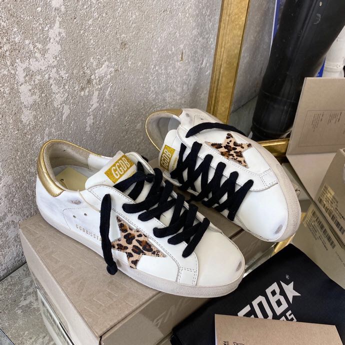 G style Mesh star couple dirty shoes
