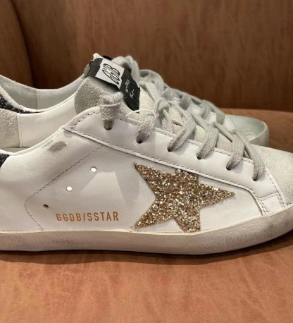 G style Mesh star couple dirty shoes