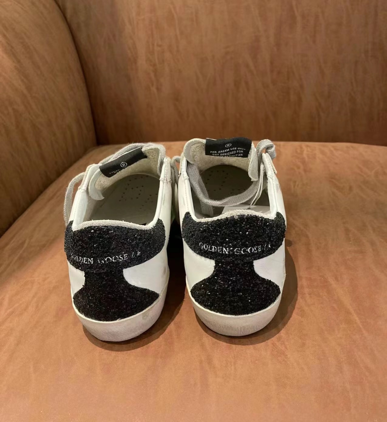 G style Mesh star couple dirty shoes