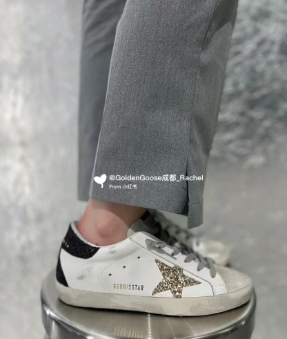 G style Mesh star couple dirty shoes
