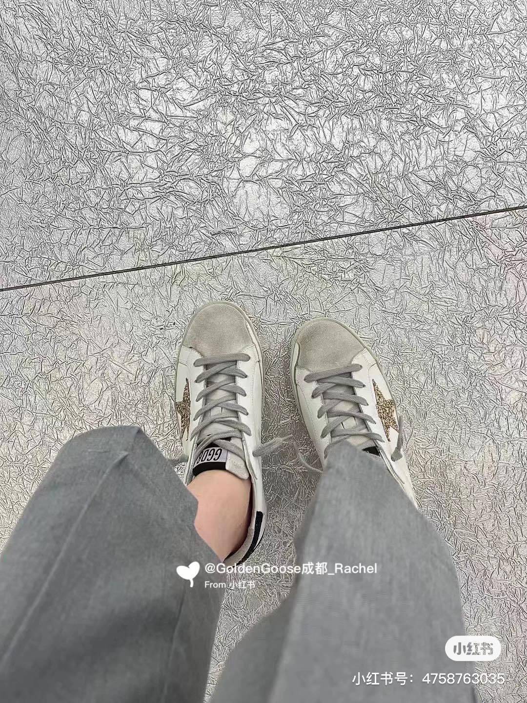 G style Mesh star couple dirty shoes