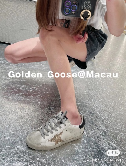 G style Mesh star couple dirty shoes