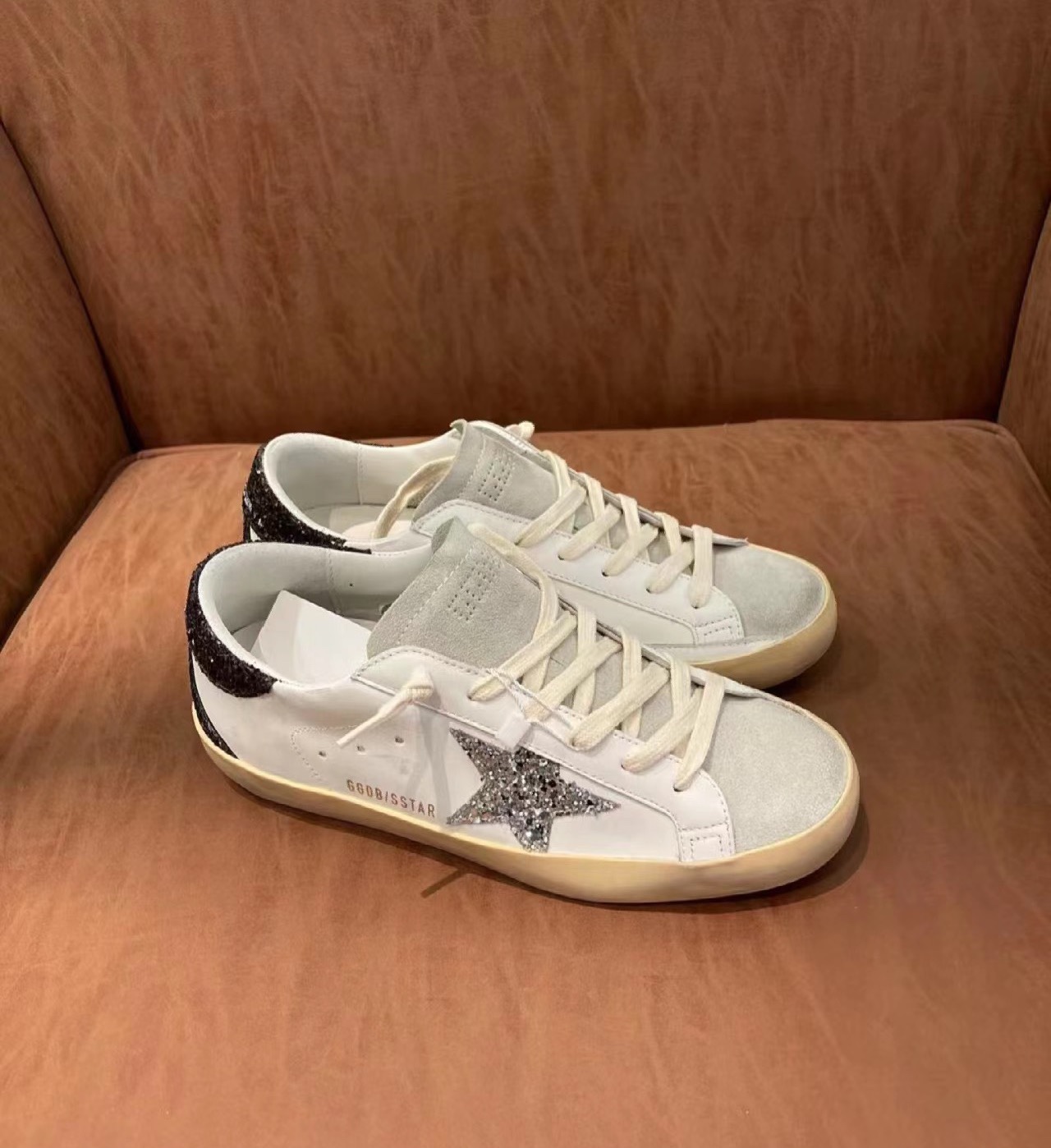 G style Mesh star couple dirty shoes