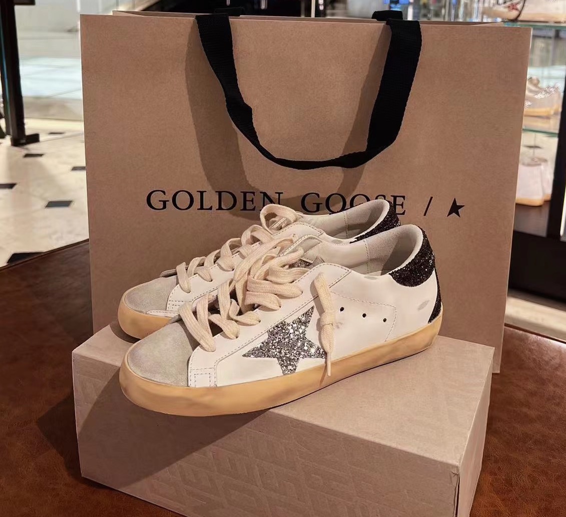 G style Mesh star couple dirty shoes