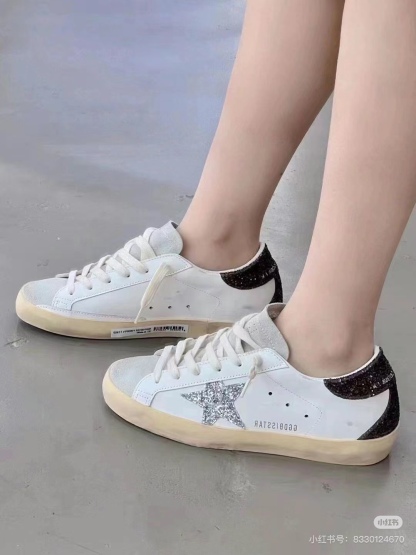 G style Mesh star couple dirty shoes