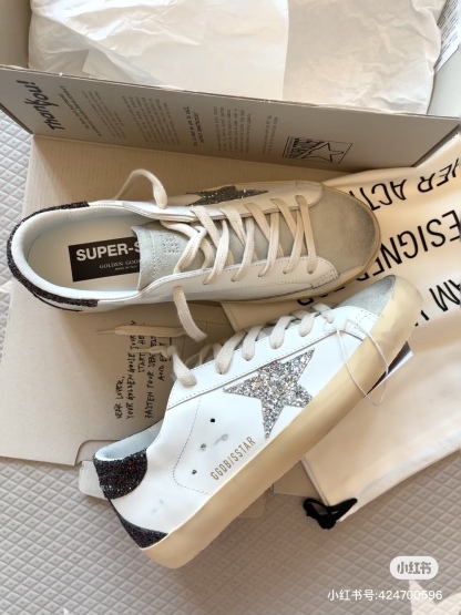 G style Mesh star couple dirty shoes