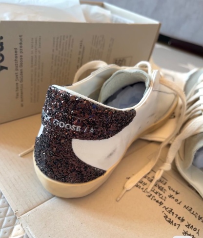 G style Mesh star couple dirty shoes