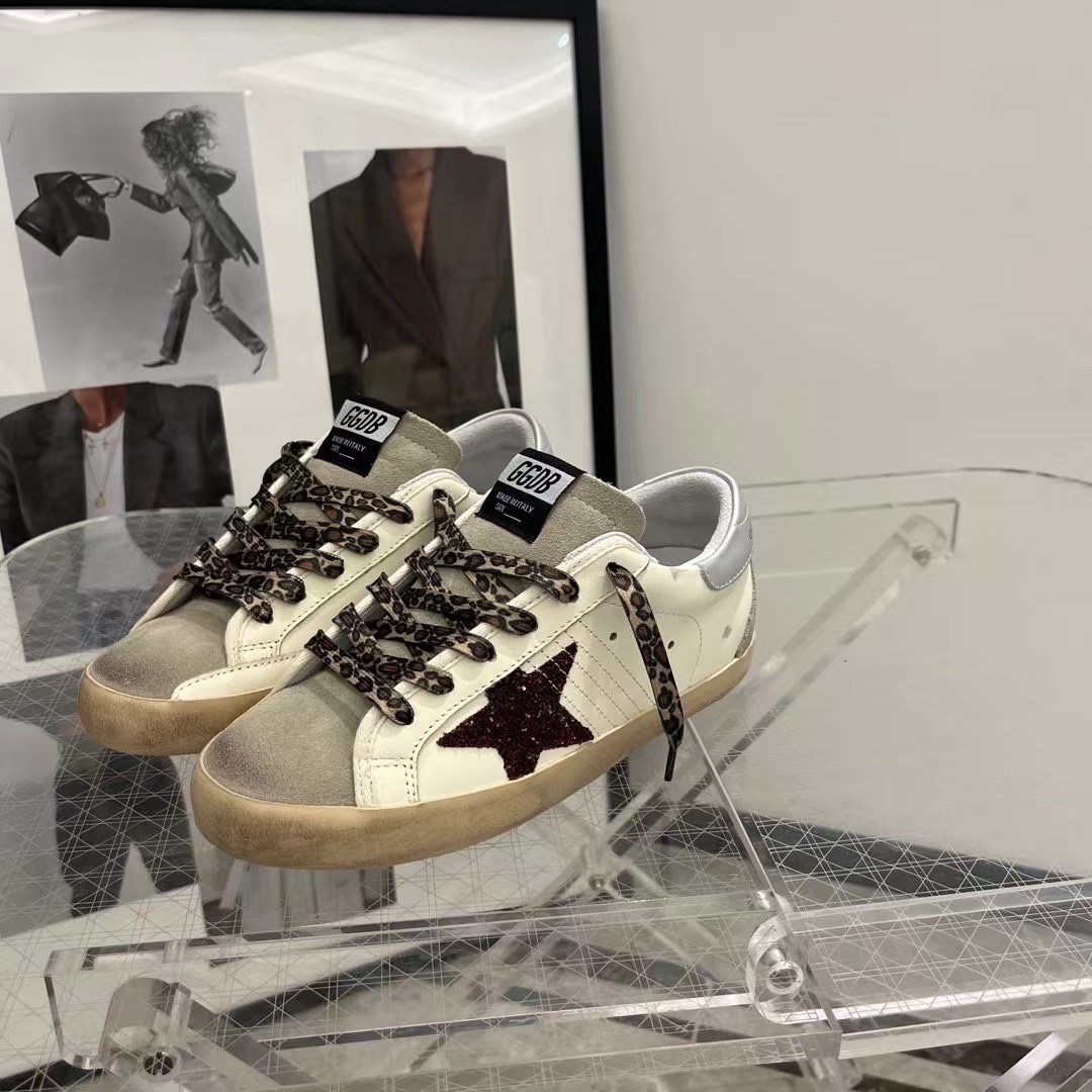 G style Mesh star couple dirty shoes