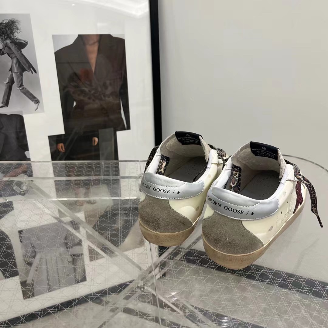 G style Mesh star couple dirty shoes