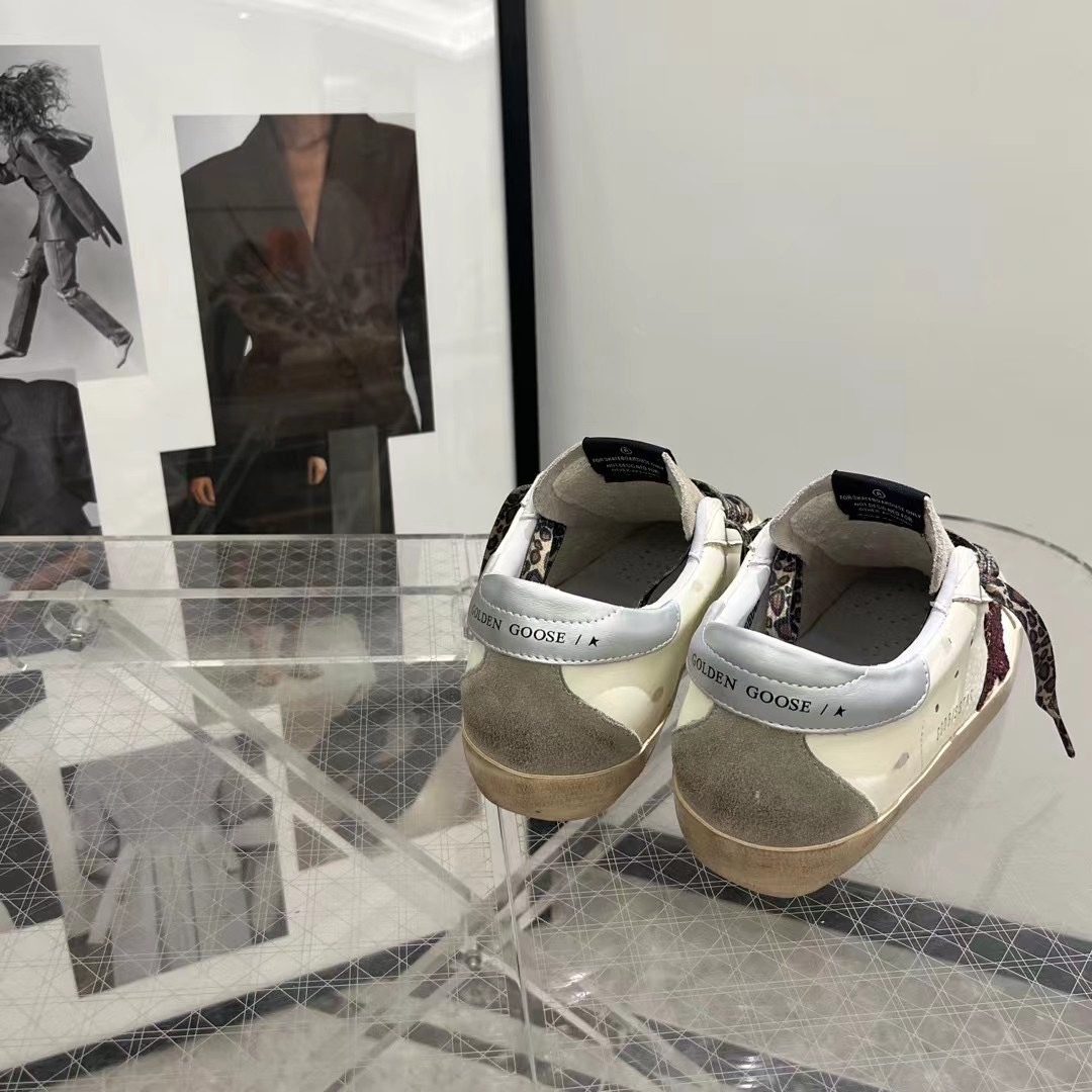 G style Mesh star couple dirty shoes